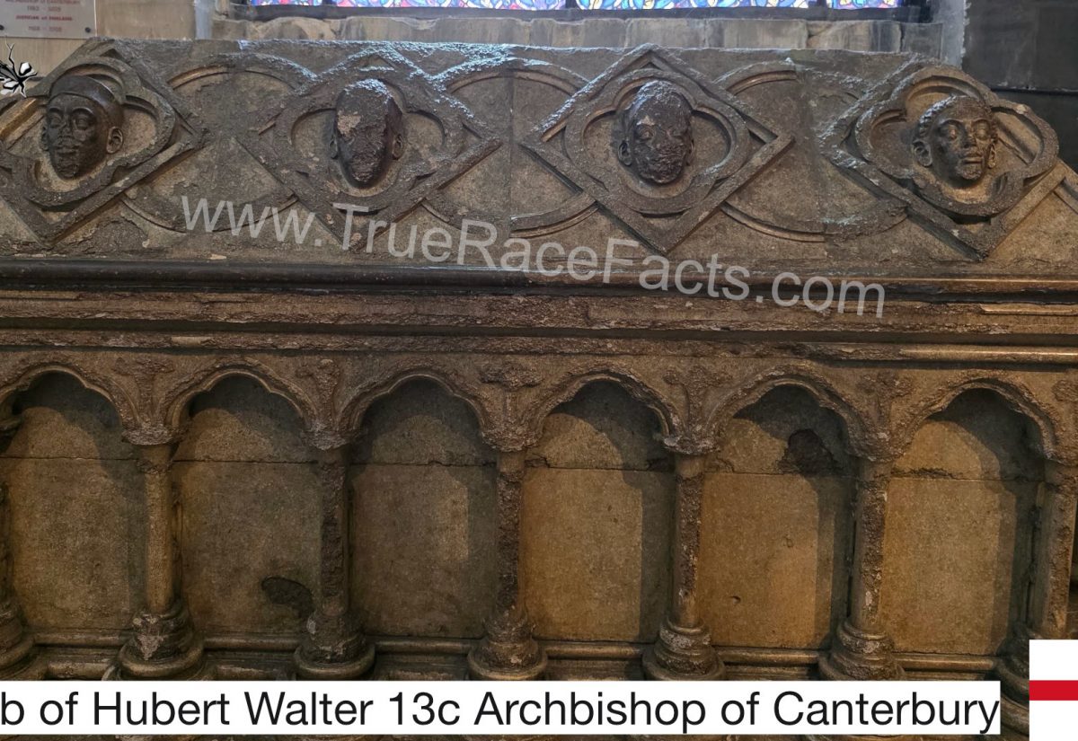 Hubert Walter 13c Archbishop Canterbury Tomb