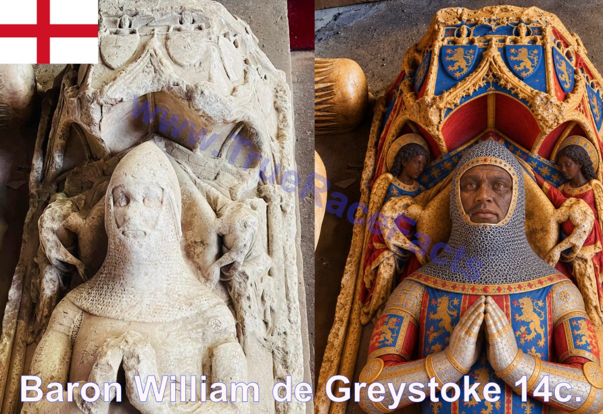English Baron William FitzRalph Greystoke